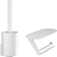 Hansgrohe WallStoris WC szett matt fehér 27969700 fürdőszoba kiegészítő