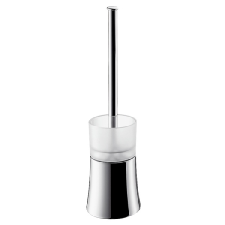  Hansgrohe WC-kefe tartóval, króm 41536000 fürdőkellék