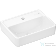 Hansgrohe XANUIA Q 45x34 cm-es mosdó túlfolyó nélkül, fehér 60230450 szaniter