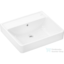 Hansgrohe XANUIA Q 55x48 cm-es mosdó csaplyuk nélkül, fehér 60235450 szaniter