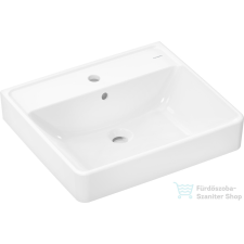 Hansgrohe XANUIA Q 55x48 cm-es mosdó Smartclean bevonattal, fehér 61009450 szaniter