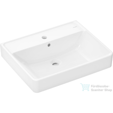 Hansgrohe XANUIA Q 60x48 cm-es mosdó Smartclean bevonattal, fehér 61010450 szaniter