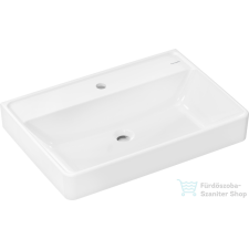 Hansgrohe XANUIA Q 70x48 cm-es mosdó túlfolyó nélkül, Smartclean felülettel, fehér 61134450 szaniter