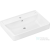 Hansgrohe XANUIA Q 70x48 cm-es pultra ültethető, csiszolt aljú mosdó, fehér 60248450