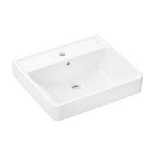 Hansgrohe Xanuia Q mosdótál 55x48 cm négyszögletes klasszikus fehér 60132450 szaniter
