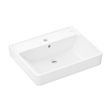 Hansgrohe Xanuia Q mosdótál 60x48 cm négyszögletes klasszikus fehér 60133450 szaniter