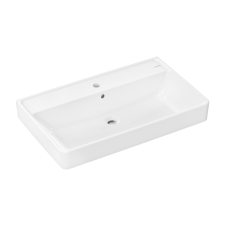 Hansgrohe Xanuia Q mosdótál 80x48 cm négyszögletes klasszikus fehér 60225450 szaniter