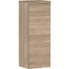 Hansgrohe Xelu Q 106,5x40x37 cm-es 1 ajtós,jobbos fali szekrény króm fogantyúval,természetes tölgy 54133000
