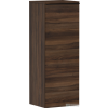 Hansgrohe Xelu Q 106,5x40x37 cm-es 1 ajtós,jobbos fali szekrény matt fekete fogantyúval,sötét dió 54134670