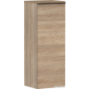 Hansgrohe Xelu Q 106,5x40x37 cm-es 1 ajtós,jobbos fali szekrény matt fekete fogantyúval,természetes tölgy 54133670