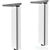 Hansgrohe Xelu Q 2 db-os láb készlet Xelu szekrényekhez,króm 54145000