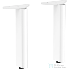 Hansgrohe Xelu Q 2 db-os láb készlet Xelu szekrényekhez,matt fehér 54145700 fürdőszoba kiegészítő
