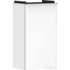 Hansgrohe XELU Q 34x24,5 cm-es 1 ajtós fali szekrény króm fogantyúval,jobbos,fényes fehér 54015000