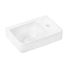 Hansgrohe Xelu Q mosdótál 36x25 cm négyszögletes fehér 61084450 fürdőkellék
