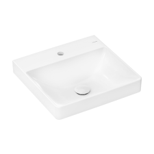 Hansgrohe Xelu Q mosdótál 50x48 cm négyszögletes fehér 61012450 fürdőkellék