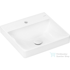 Hansgrohe XELU Q Smartclean 50x48 cm-es fali mosdó túlfolyó nélkül,fehér 61012450 szaniter