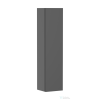 Hansgrohe XILESA E 165x40x35 cm-es magas szekrény 1 ajtóval, jobbos, matt palaszürke 54288760