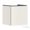 Hansgrohe XILESA E 48x47 cm-es 1 fiókos fali szekrény mosdó nélkül, matt homok 54249780