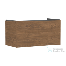 Hansgrohe XILESA E 98x47 cm-es 1 fiókos szekrény, kasmír tölgy 54261550 fürdőszoba bútor