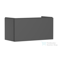 Hansgrohe XILESA E 98x47 cm-es 1 fiókos szekrény, matt palaszürke 54261760 fürdőszoba bútor
