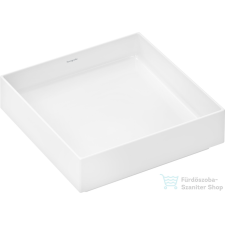 Hansgrohe XUNIVA EVO E 40x40 cm-es pultra ültethető mosdó, fehér 60324450 szaniter