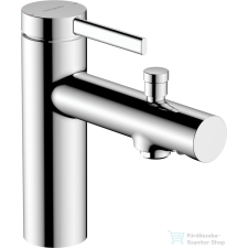 Hansgrohe ZESIS S Monotrou kádtöltő csaptelep zuhanyszett nélkül, króm 74430000 csaptelep
