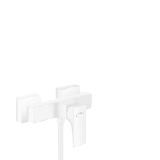 Hansgrohe Zuhany csaptelep Hansgrohe Metropol zuhanyszett nélkül 150 mm matt fehér 32560700 csaptelep