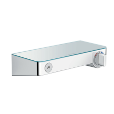 Hansgrohe Zuhany csaptelep Hansgrohe Showertablet Select polccal 150 mm fehér / króm 13171400 csaptelep