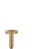 Hansgrohe Zuhanykar Hansgrohe kerek csiszolt bronz 27393140