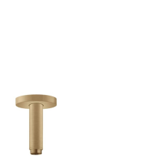 Hansgrohe Zuhanykar Hansgrohe kerek csiszolt bronz 27393140 csaptelep