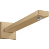 Hansgrohe Zuhanykar Square 38,9 cm szálcsiszolt bronz 27694140