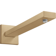 Hansgrohe Zuhanykar Square 38,9 cm szálcsiszolt bronz 27694140 csaptelep