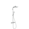 Hansgrohe Zuhanyrendszer Hansgrohe Crometta E termosztatikus csapteleppel króm 27271000
