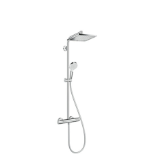 Hansgrohe Zuhanyrendszer Hansgrohe Crometta E termosztatikus csapteleppel króm 27271000 csaptelep