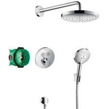 Hansgrohe Zuhanyrendszer Hansgrohe Raindance Select vakolat alatti résszel együtt króm 27297000 csaptelep