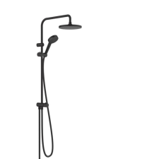 Hansgrohe Zuhanyrendszer Hansgrohe Vernis Blend csaptelep nélkül fekete matt 26099670 csaptelep