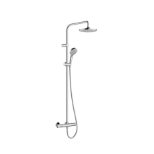 Hansgrohe Zuhanyrendszer Hansgrohe Vernis Blend termosztatikus csapteleppel króm 26276000 csaptelep