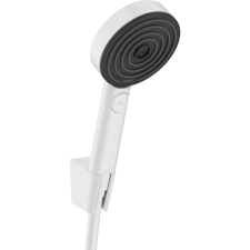 Hansgrohe Zuhanyszett, 3 jet, Relaxation, 160 cm, Pulsify Select S matt fehér, Hansgrohe csaptelep