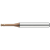 HanSong 12mm R1,5 l30 L110 D12 tórusz 4 élű aláköszörült szárú maró 55HRC-ig - Hansong - 4HRR-120-R15-300-CB0