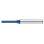 HanSong 1mm l10 L45 sarkos aláköszörült szárú maró 65HRC-ig - Hansong - 4RRE-010-100-445