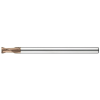 HanSong 3,5mm R,03 l9 L70 D6 tórusz 2 élű maró 55HRC-ig - Hansong - 2HCR-035-R03-090-670