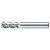 HanSong 3mm l8 L45 D6 sarkos 3 élű alumínium maró - Hansong - 3ALE-030-080-645
