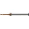 HanSong 4mm R0,3 l45 L90 D6 tórusz 4 élű aláköszörült szárú maró 55HRC-ig - Hansong - 4HRR-040-R03-450-690