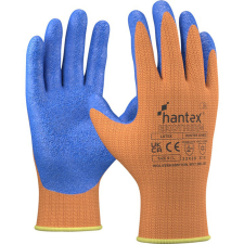 Hantex Hi-Vis latexmártott téli kesztyű védőkesztyű