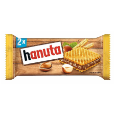 Hanuta Töltött ostya hanuta 44g csokoládé és édesség