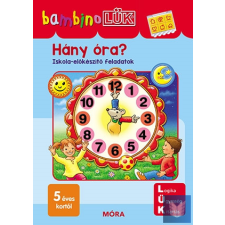 Hány óra? – bambinoLÜK gyermek- és ifjúsági könyv