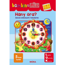 Hány óra? - bambinoLÜK gyermek- és ifjúsági könyv