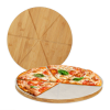  HAO Bambusz Pizza Tányér, Vágódeszka Szett