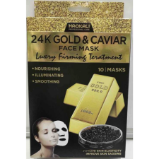 Haokali 24K Gold& Caviar fátyol arcmaszk 30ml arcpakolás, arcmaszk