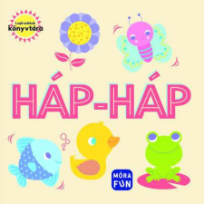  Háp-háp - Legkisebbek könyvtára gyermek- és ifjúsági könyv